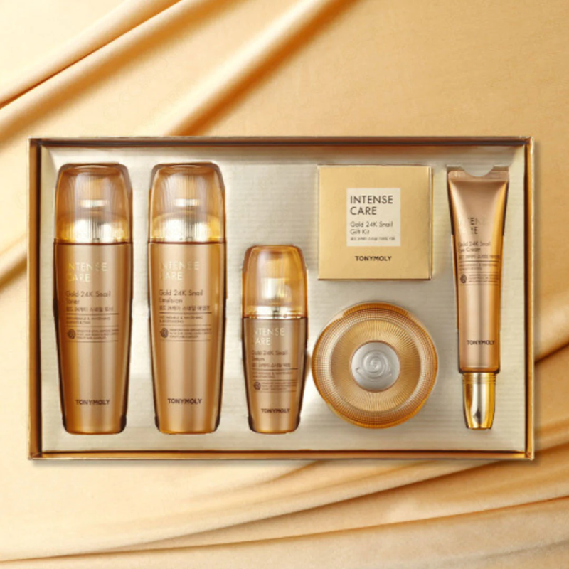 TONY MOLY Intense Care Gold 24K Snail Skin Care Special Set 2