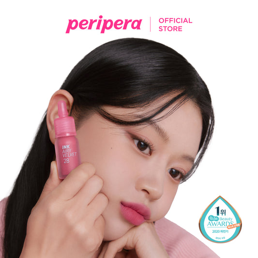 [CLEARANCE] [EXPIRY APRIL 2026] PERIPERA Ink Airy Velvet (AD) #27 Inside Peach