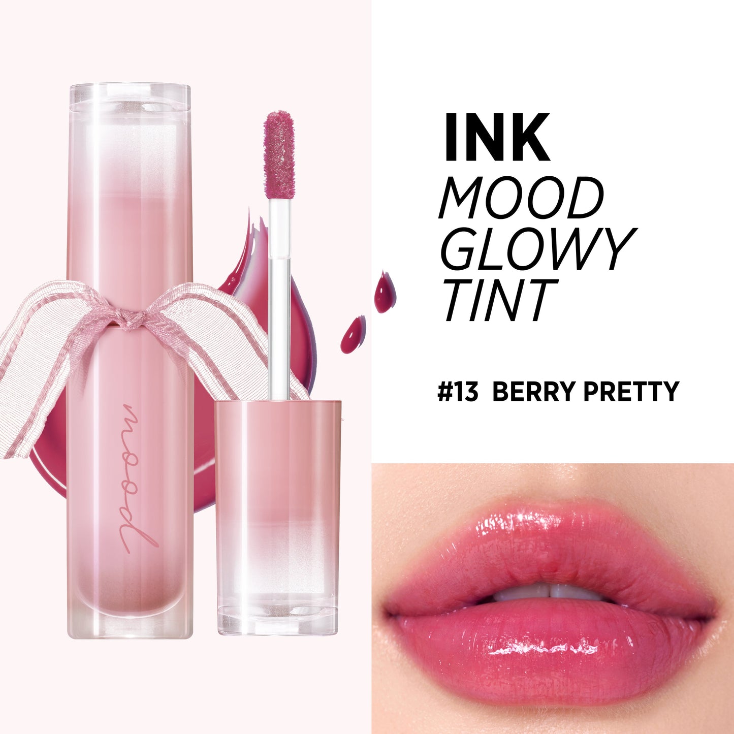 [CLEARANCE] PERIPERA Ink Mood Glowy Tint [7 Color To Choose]