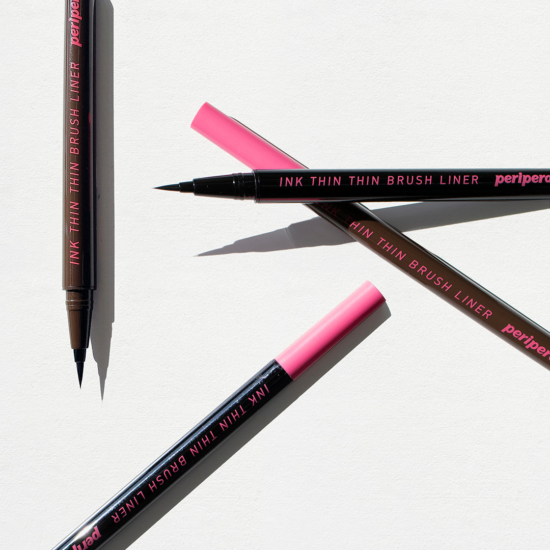 PERIPERA Ink Thin Thin Brush Liner [4 Colors to Choose]