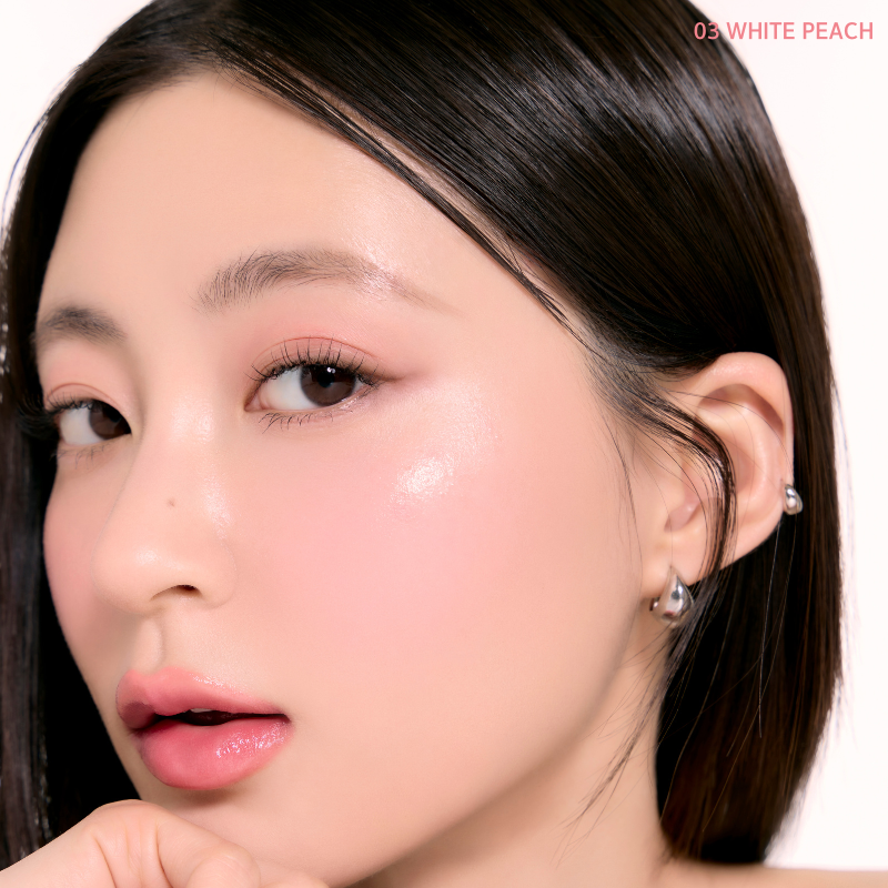 ROMAND Juicy Roll Cheek - 6 Color to Choose