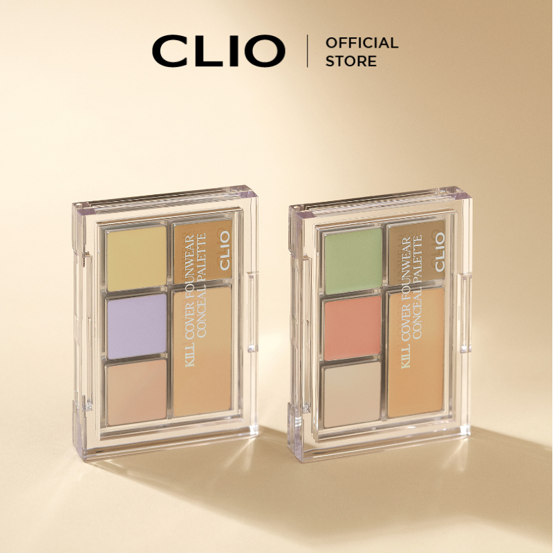 CLIO Kill Cover Founwear Conceal Palette - 2 Colors to Choose