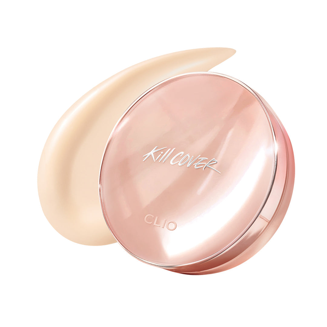 CLIO Kill Cover Glow Fitting Cushion SPF50+ PA+++ [6 Shades to Choose] [CLEARANCE]