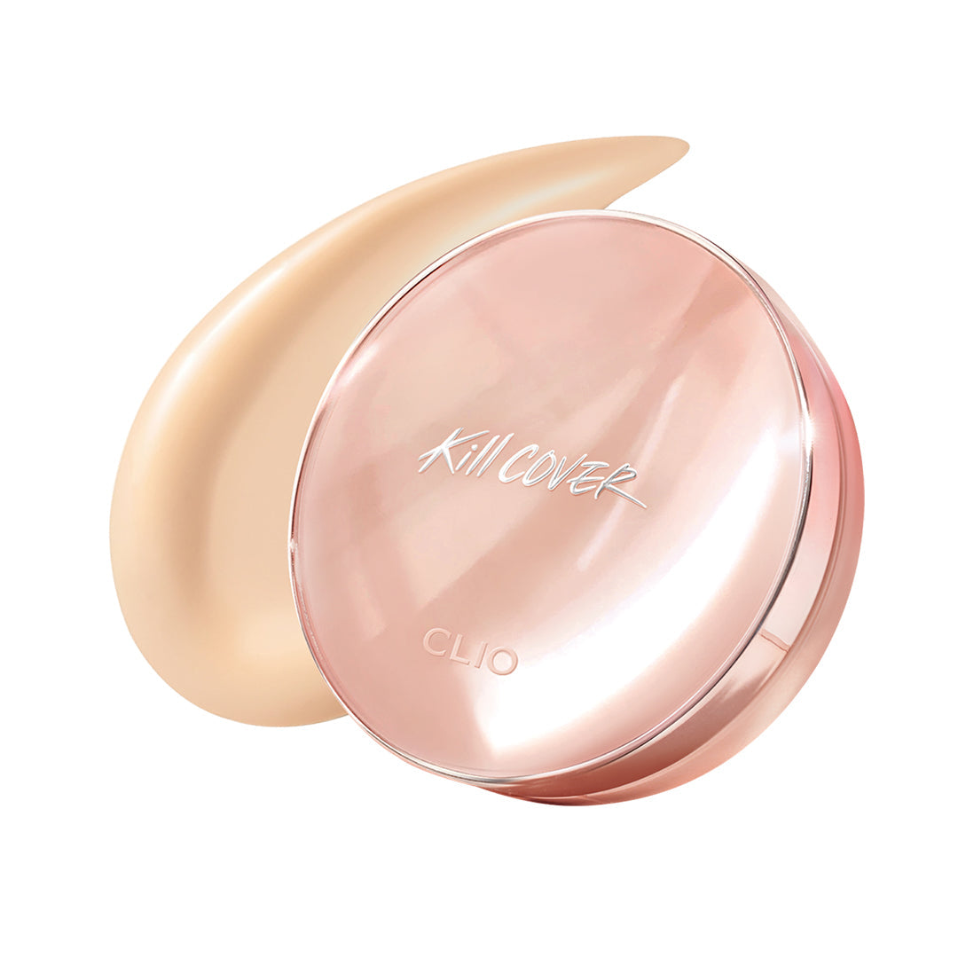 CLIO Kill Cover Glow Fitting Cushion SPF50+ PA+++ [6 Shades to Choose] [CLEARANCE]