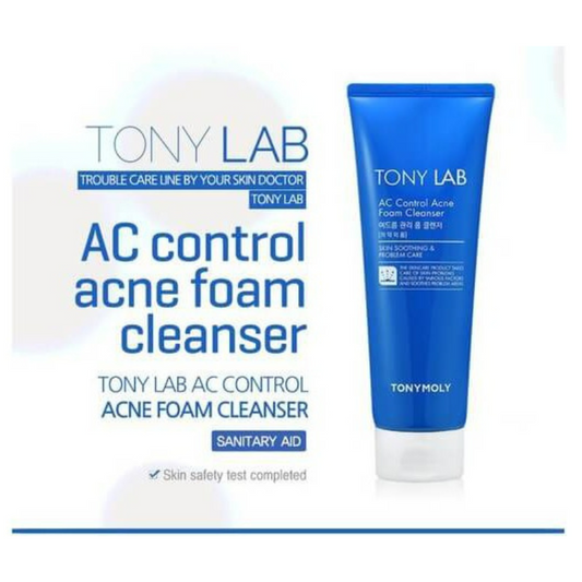 TONY MOLY LAB AC Control Acne Foam Cleanser