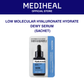 [Sachet] Mediheal Low Molecular Hyaluronate Hydrate Dewy Serum