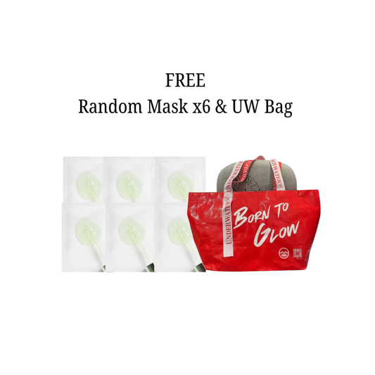 [FREE GIFT] Random 6 Mask + UW Bag