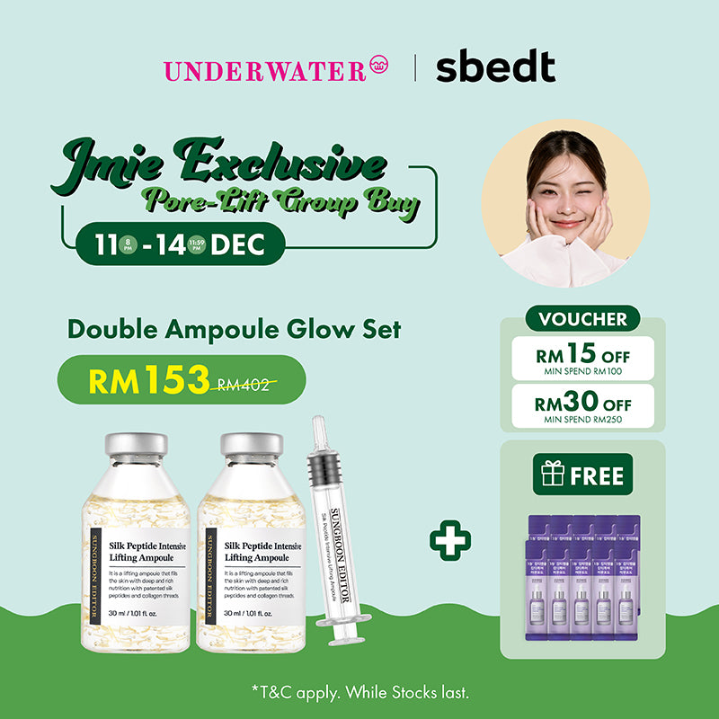 [Jmie Exclusive] Sungboon Editor bundle set 2