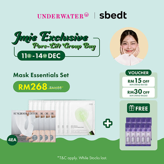[Jmie Exclusive] Sungboon Editor bundle set 3