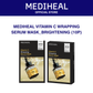 MEDIHEAL VITAMIN C WRAPPING SERUM MASK_BRIGHTENING (10P)