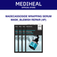 MEDIHEAL MADECASSOSIDE WRAPPING SERUM MASK_BLEMISH REPAIR (4P)