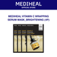MEDIHEAL VITAMIN C WRAPPING SERUM MASK_BRIGHTENING (4P)