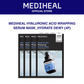 MEDIHEAL HYALURONIC ACID WRAPPING SERUM MASK_HYDRATE DEWY (4P)