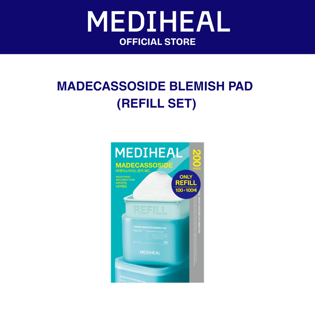 MEDIHEAL Madecassoside Blemish Pad Refill Duo Set
