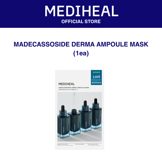 MEDIHEAL Madecassoside Derma Ampoule Mask - 1ea