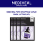MEDIHEAL PDRN WRAPPING SERUM MASK_LIFTING (4P)