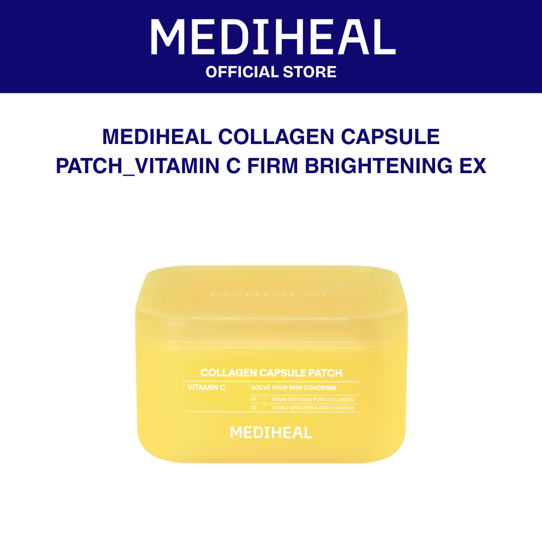 MEDIHEAL Collagen Capsule Patch_Vitamin C Firm Brightening EX