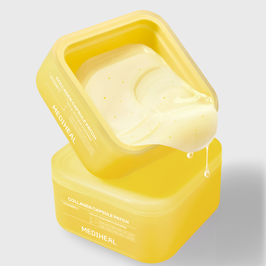 MEDIHEAL Collagen Capsule Patch_Vitamin C Firm Brightening EX