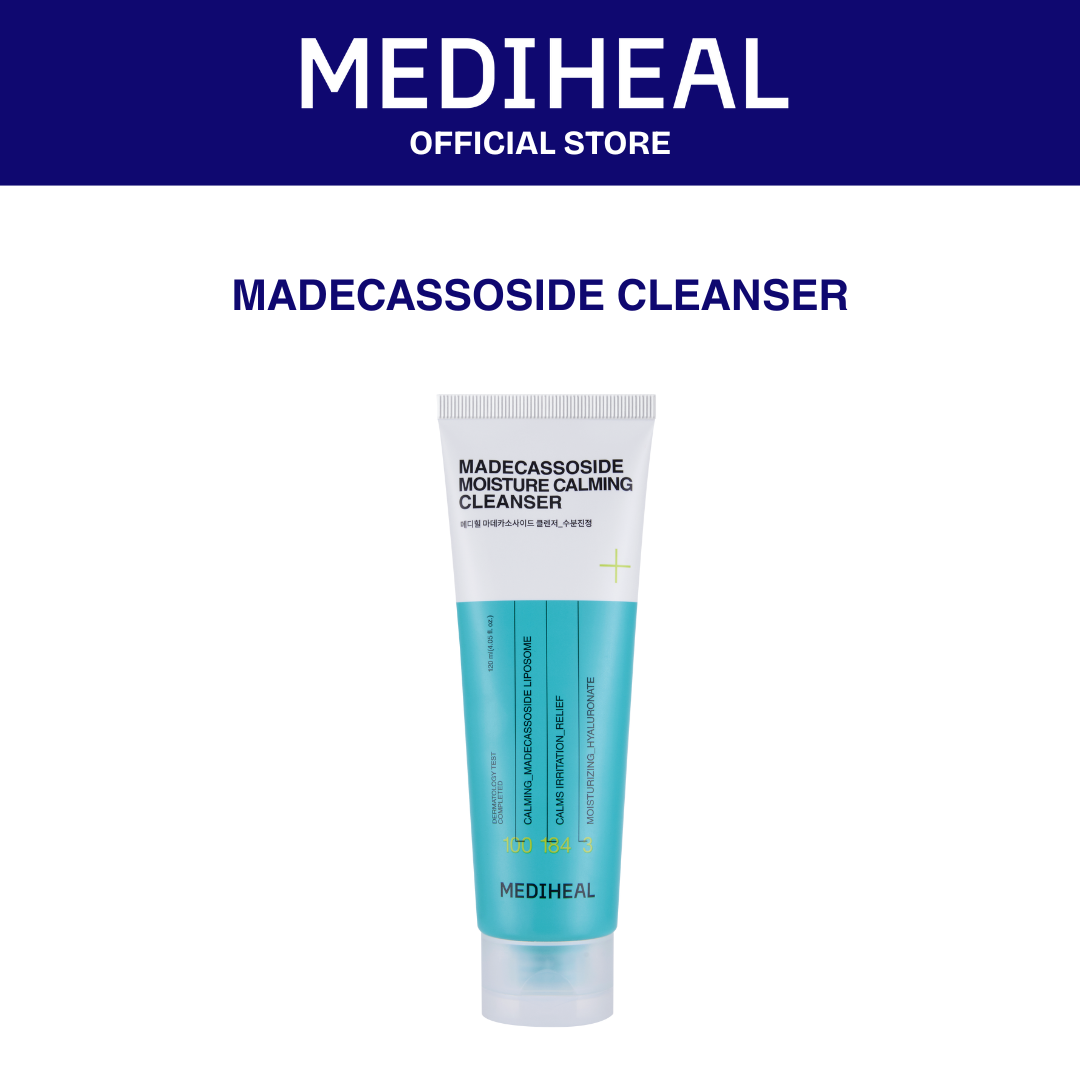 MEDIHEAL MADECASSOSIDE CLEANSER_MOISTURE CALMING