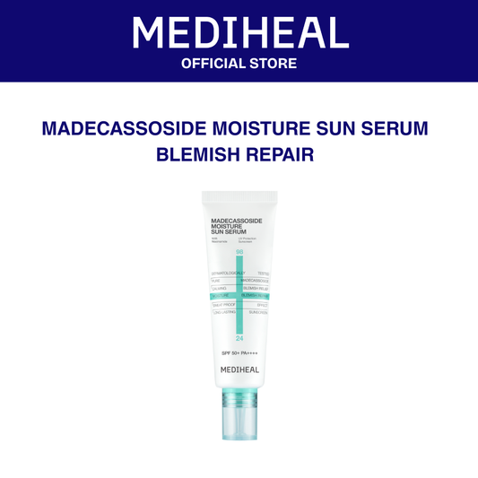 MEDIHEAL MADECASSOSIDE MOISTURE SUN SERUM BLEMISH REPAIR