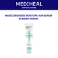 MEDIHEAL MADECASSOSIDE MOISTURE SUN SERUM BLEMISH REPAIR