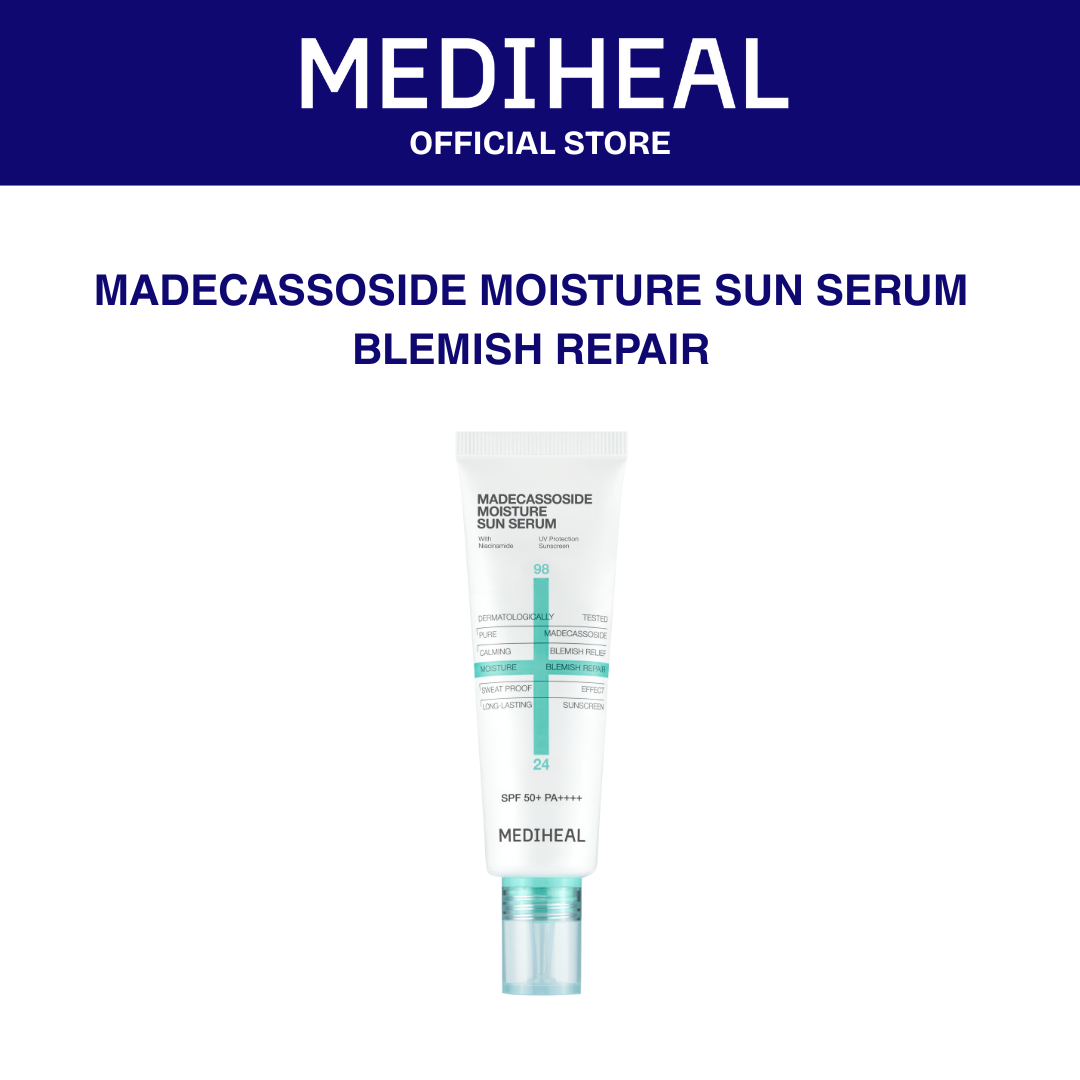 MEDIHEAL MADECASSOSIDE MOISTURE SUN SERUM BLEMISH REPAIR
