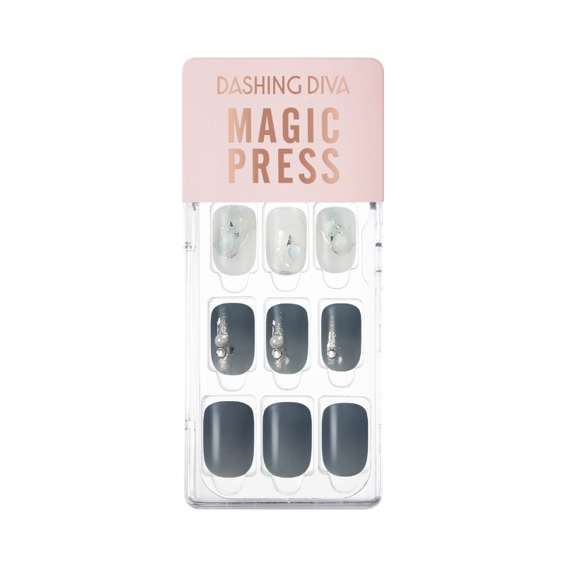 DASHING DIVA Magic Press Mani Charming Mood MDR3P007RR