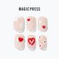 DASHING DIVA Magic Press Regular Round Mani Love Diary MDR3S049RR