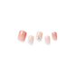 DASHING DIVA Magic Press Mani Gleaming Coral MDR3S146RS