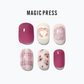 DASHING DIVA Magic Press Regular Round Mani Vintage Cotton MDR3W018RR