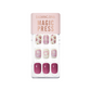 DASHING DIVA Magic Press Regular Round Mani Vintage Cotton MDR3W018RR