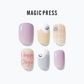 DASHING DIVA Magic Press Regular Round Mani Happy Day MDR3W031RR