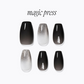 DASHING DIVA Magic Press Coffin Mani Blackout MDR4F001PC