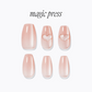 DASHING DIVA Magic Press Coffin Mani Sugar Heart MDR4F002PC