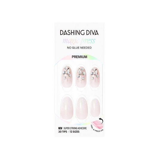 DASHING DIVA Magic Press Almond Mani Euphoria MDR4F003PA