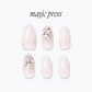 DASHING DIVA Magic Press Almond Mani Euphoria MDR4F003PA