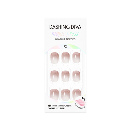 DASHING DIVA Magic Press Short Square Pudding MDR4F005XS