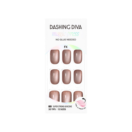 DASHING DIVA Magic Press Regular Round Mani Alley MDR4F006XR