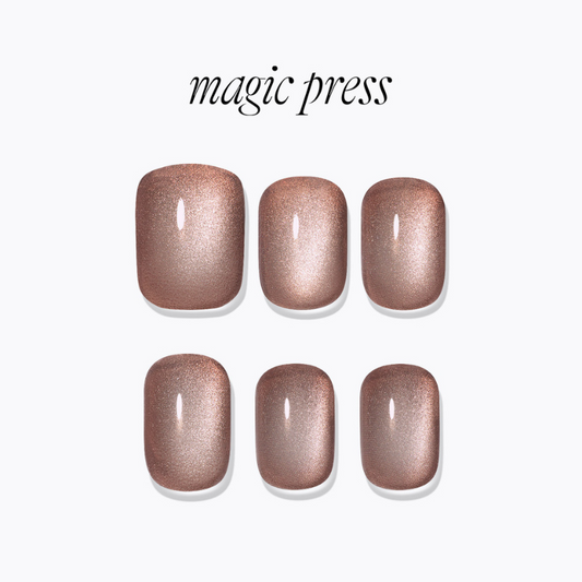 DASHING DIVA Magic Press Regular Round Mani Alley MDR4F006XR