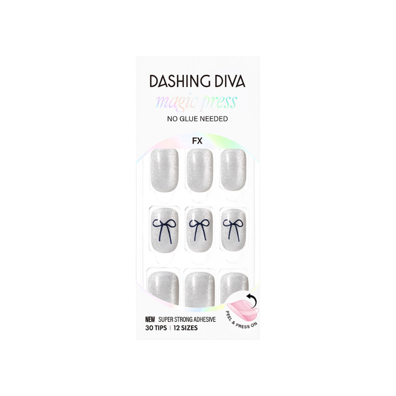 DASHING DIVA Magic Press Regular Round Mani Ribbon Core MDR4F007XR