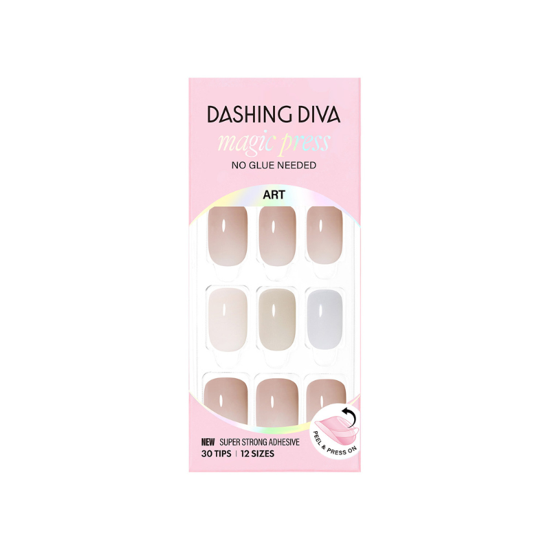 DASHING DIVA Magic Press Regular Round Mani Mute MDR4F019RR