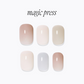 DASHING DIVA Magic Press Regular Round Mani Mute MDR4F019RR