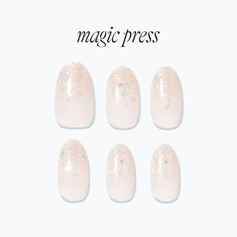 DASHING DIVA Magic Press Almond Mani Highlight MDR4F024AL