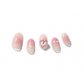 DASHING DIVA Magic Press Premium Long Oval Mani Shy Heart MDR4P004PO