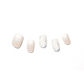 DASHING DIVA Magic Press Regular Round Mani White Marble MDR4P007RR