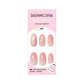 DASHING DIVA Magic Press Almond Mani Pink Floral MDR4P028AL