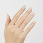 DASHING DIVA Magic Press Almond Mani Yellow Bouquet MDR4P029AL