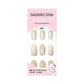 DASHING DIVA Magic Press Long Oval Mani Lemon Zest MDR4P031OV