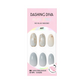 DASHING DIVA Magic Press Almond Mani Mint Marble MDR4P033AL