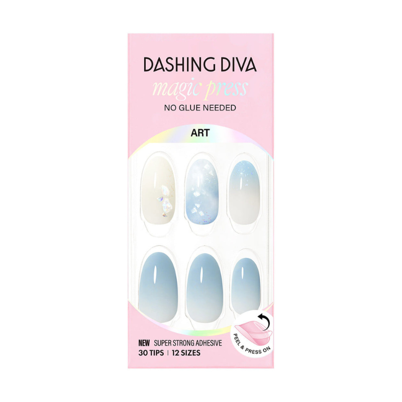 DASHING DIVA Magic Press Almond Mani Fresh Air MDR4P037AL